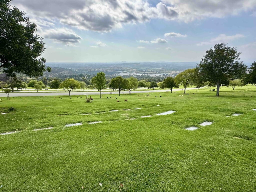 Alpine Terrace Rose Hills Memorial Park Whittier-Bayer Cemetery Brokers