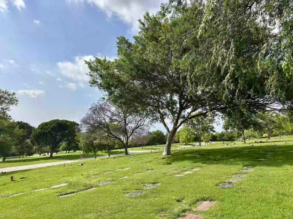 Carnation Lawn Rose Hills Memorial Park Whittier-Bayer Cemetery Brokers