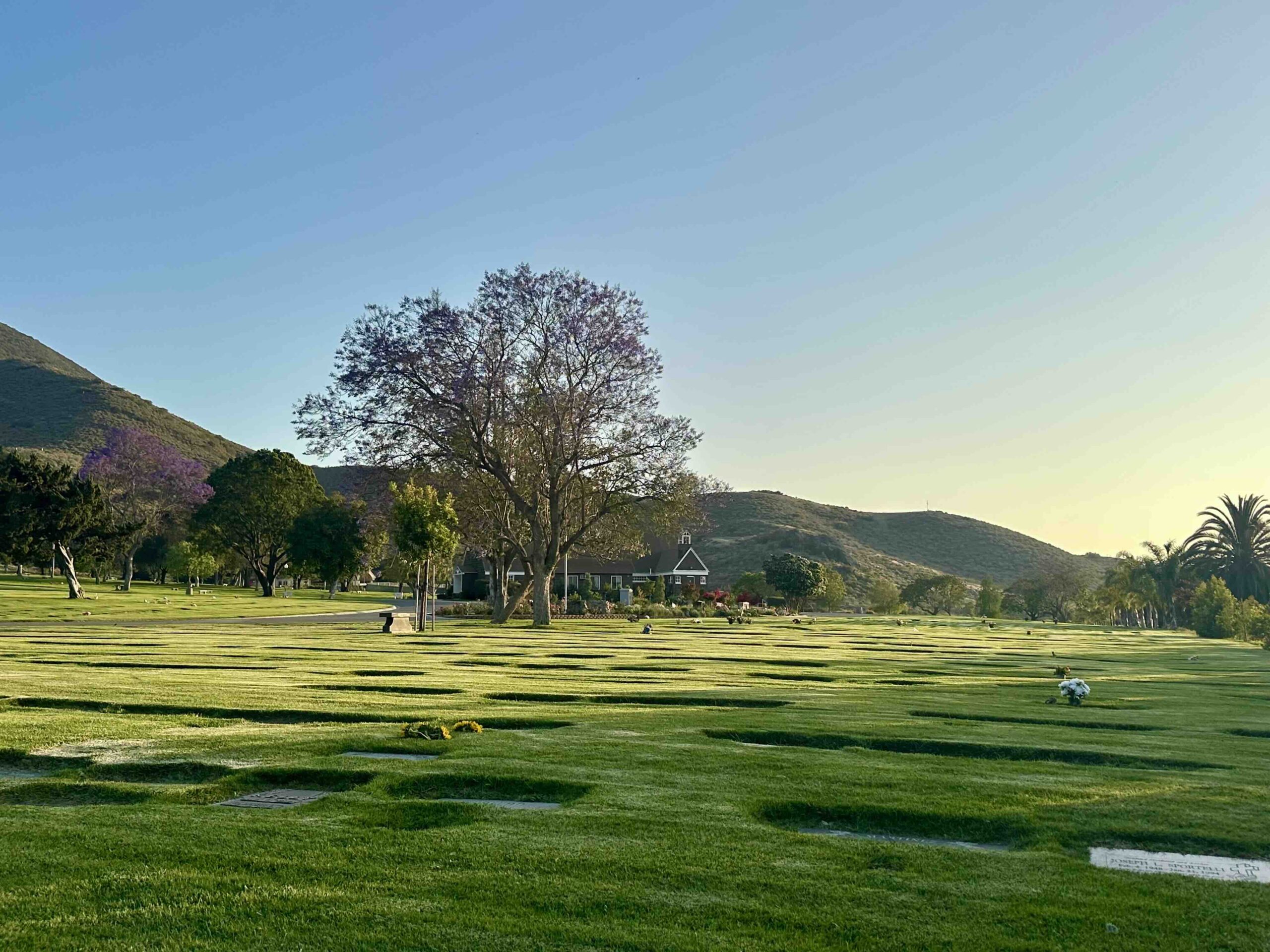 Six grave spaces in Anacapa