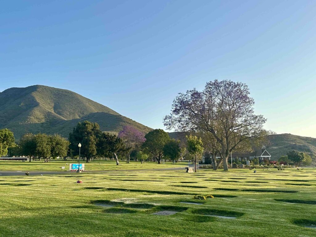 Conejo Mountain Memorial Park Camarillo Santa Cruz 2 Section Bayer Cemetery Brokers