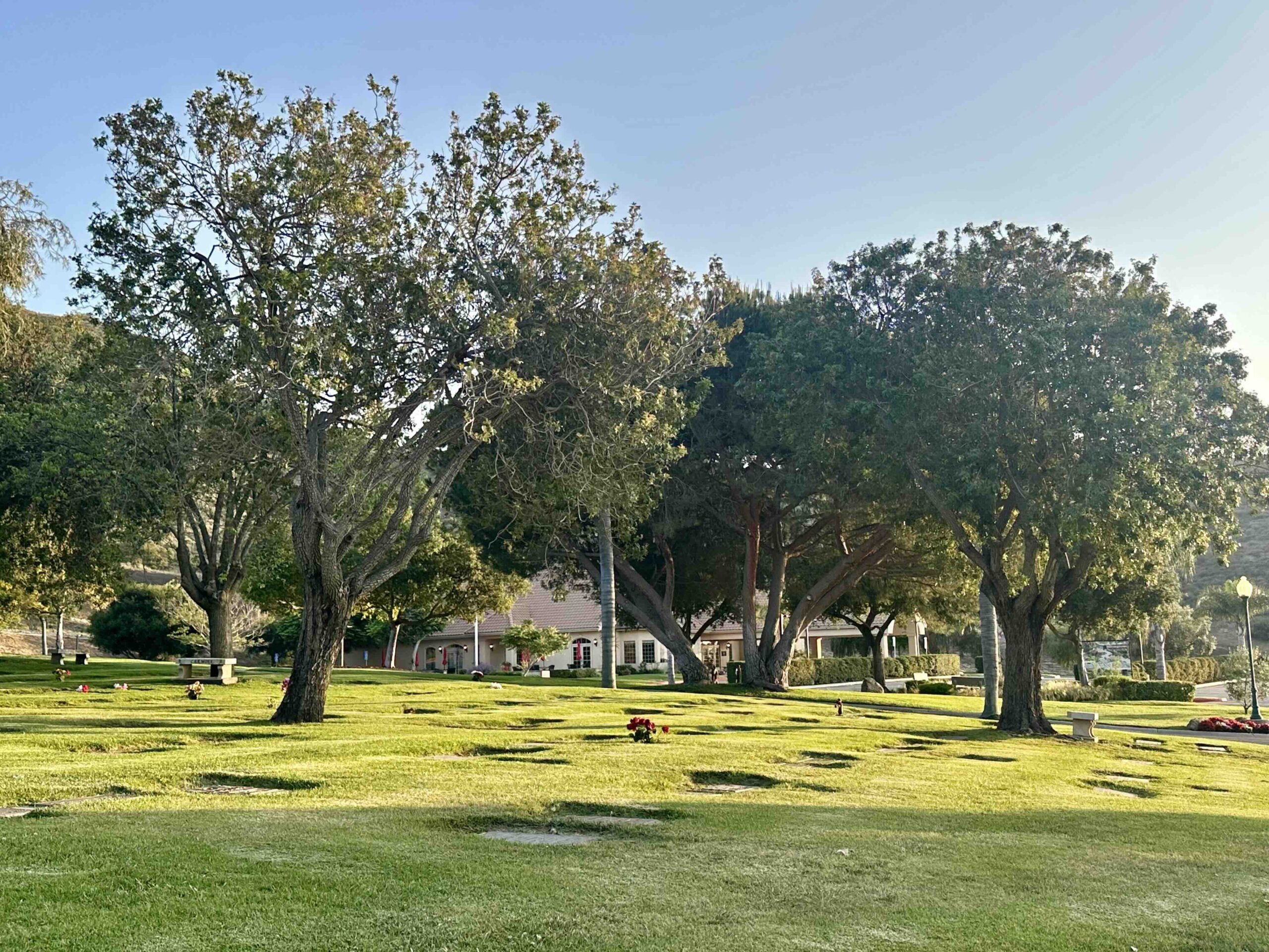 Four grave spaces in Santa Cruz II