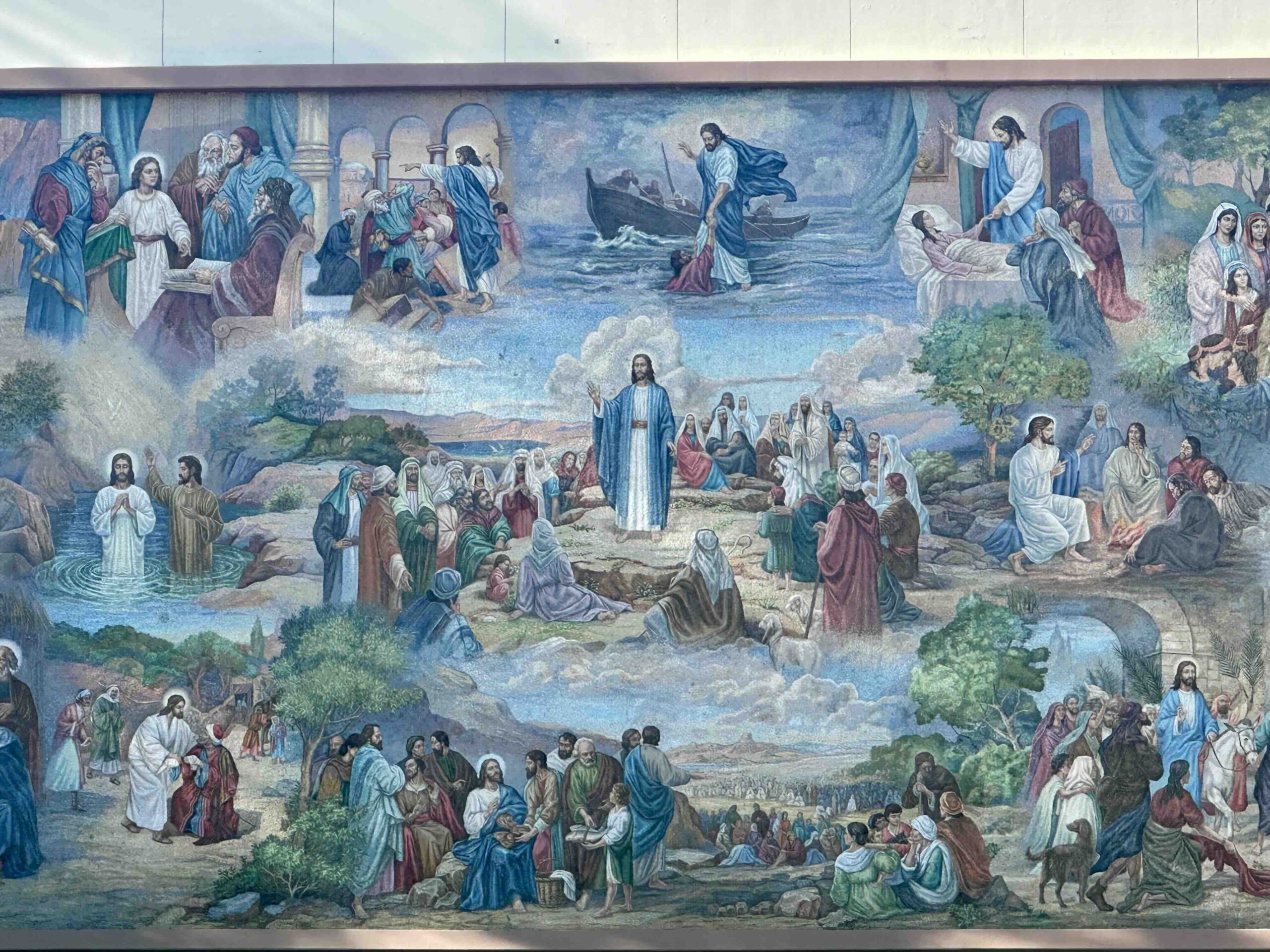 Companion niche in Christian Heritage Columbarium