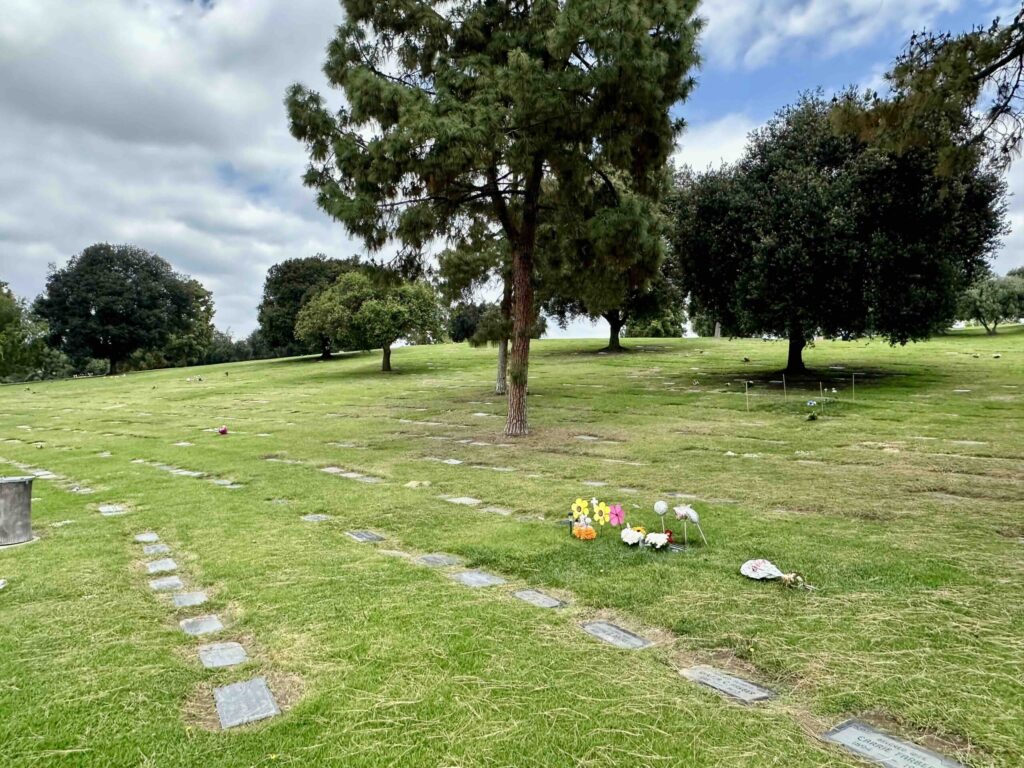 Garden of Memories Rose Hills Memorial Whittier-Bayer Cemetery Brokers