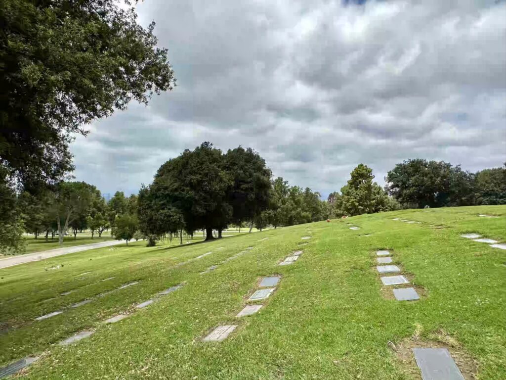 Garden of Memories Rose Hills Memorial Whittier-Bayer Cemetery Brokers
