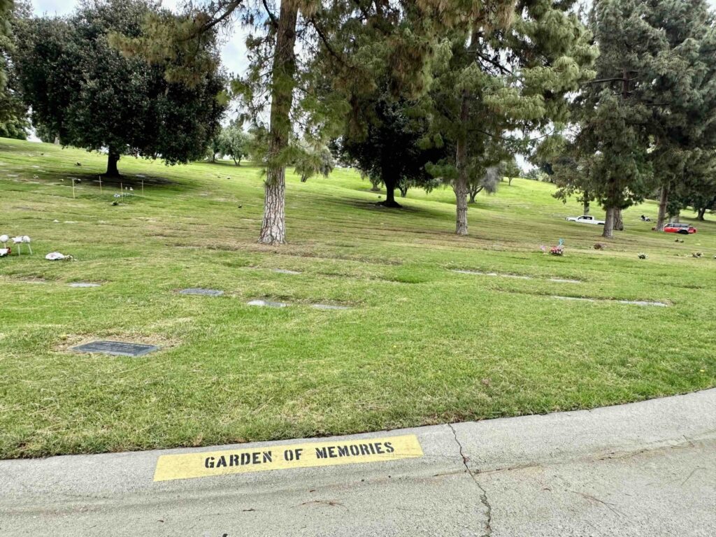 Garden of Memories Rose Hills Memorial Whittier-Bayer Cemetery Brokers