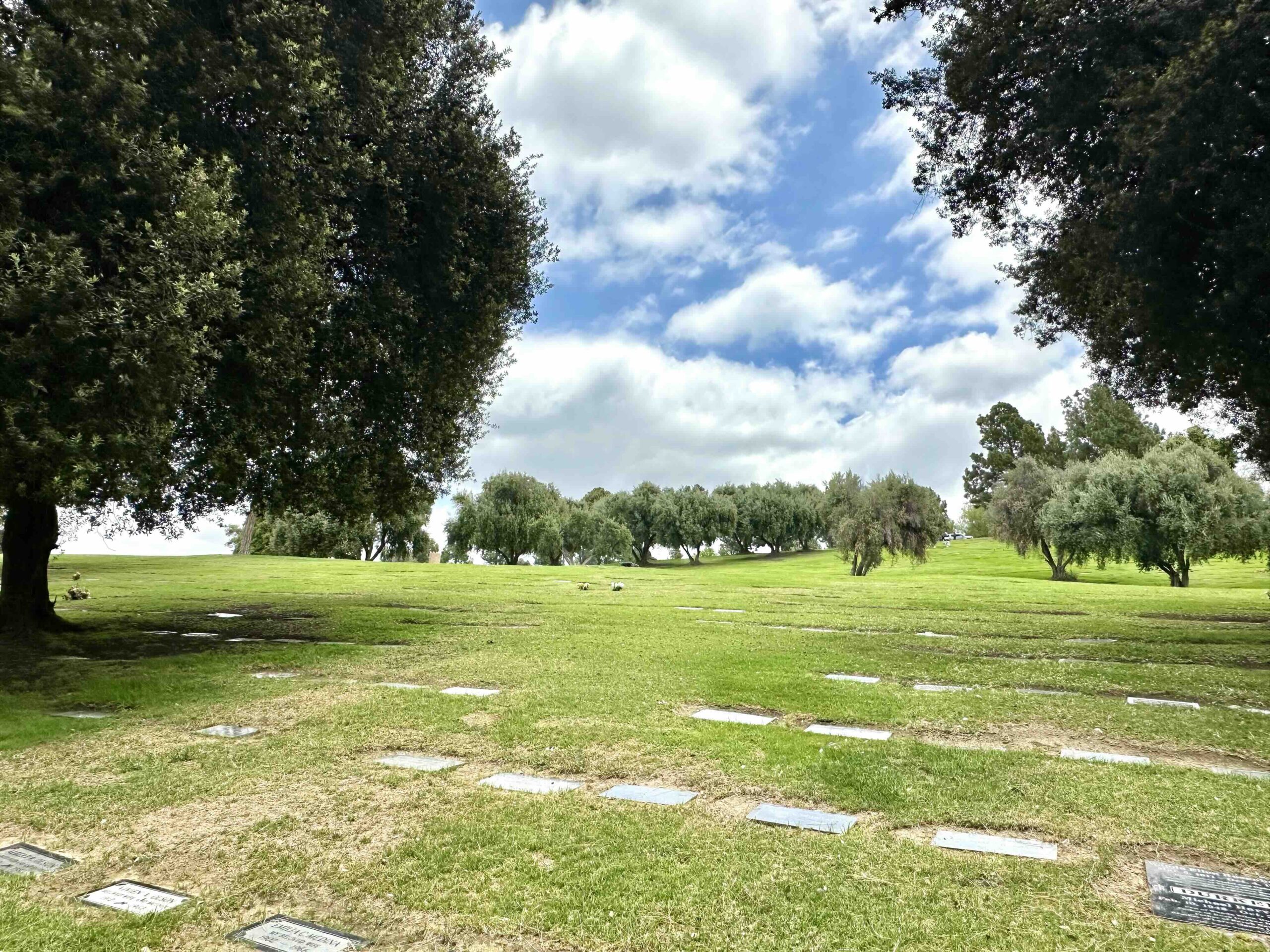 Grave space in Garden of Memories