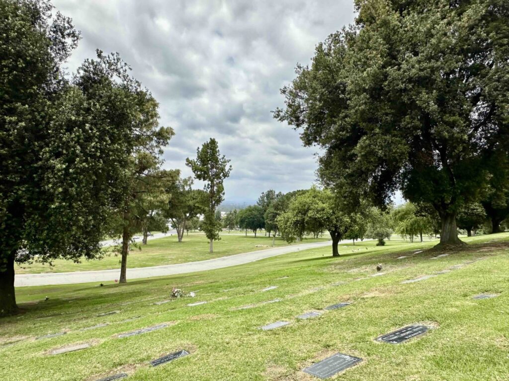 Garden of Memories Rose Hills Memorial Whittier-Bayer Cemetery Brokers
