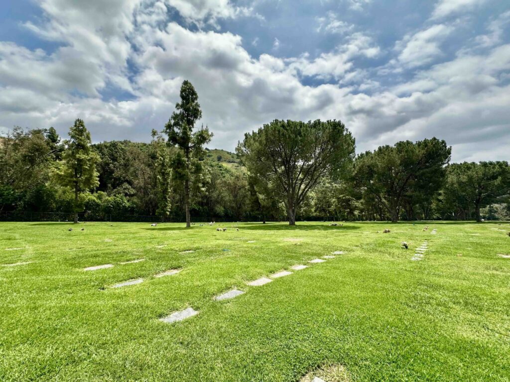 Garden of Affection Rose Hills Memorial Park Whittier-Bayer Cemetery Brokers