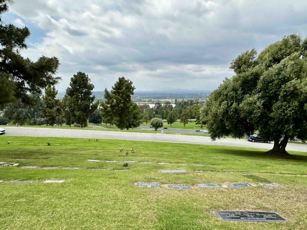 Garden of Benediction Rose Hills Memorial Park Whittier-Bayer Cemetery Brokers
