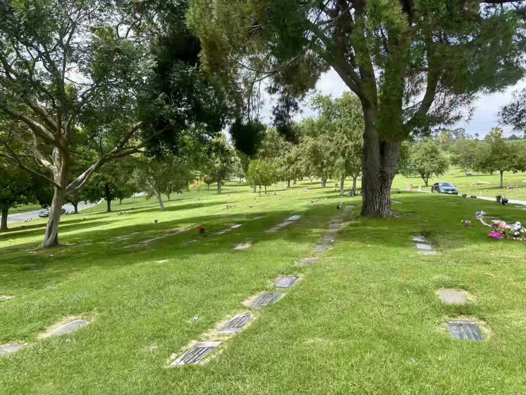 Garden of Commemoration Rose Hills Memorial Park Whittier-Bayer Cemetery Brokers