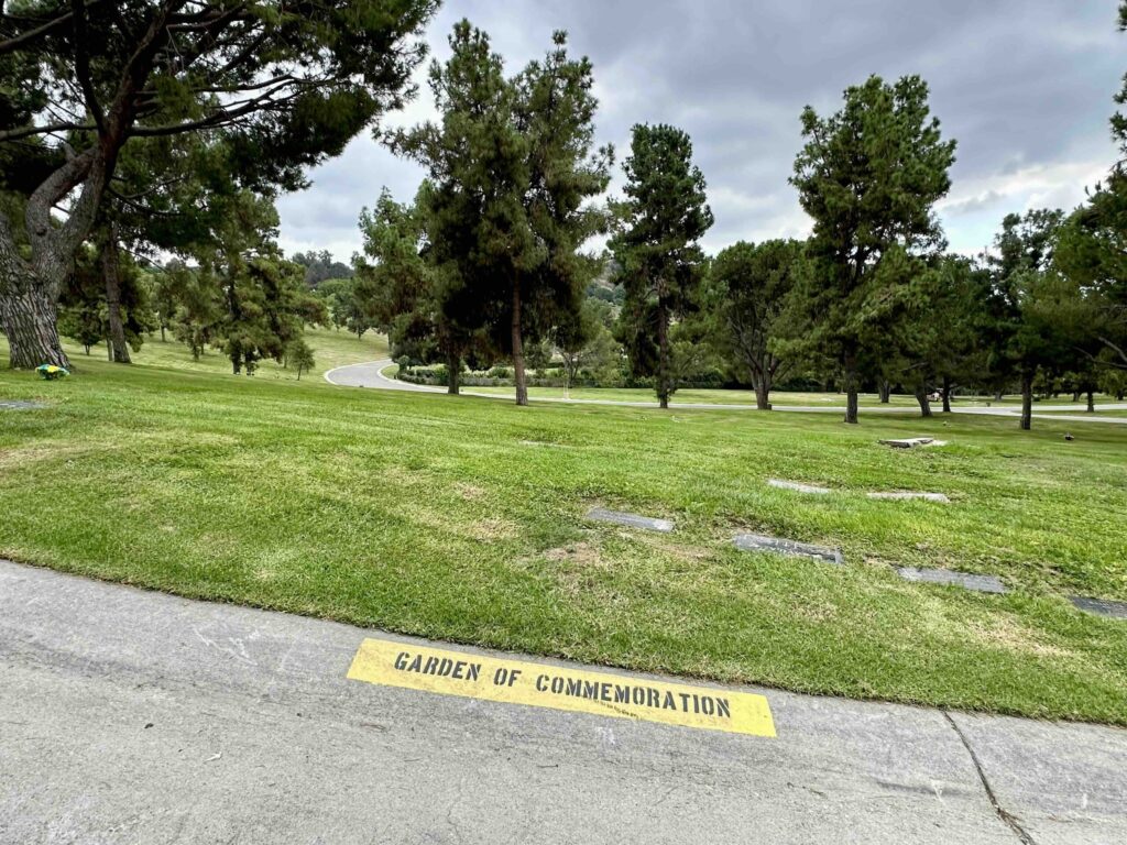 Garden of Commemoration Rose Hills Memorial Park Whittier-Bayer Cemetery Brokers