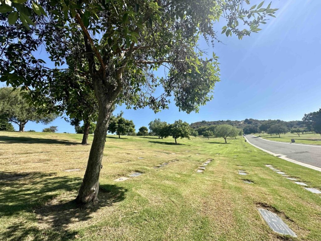 Garden of Eternity Rose Hills Memorial Whittier-Bayer Cemetery Brokers