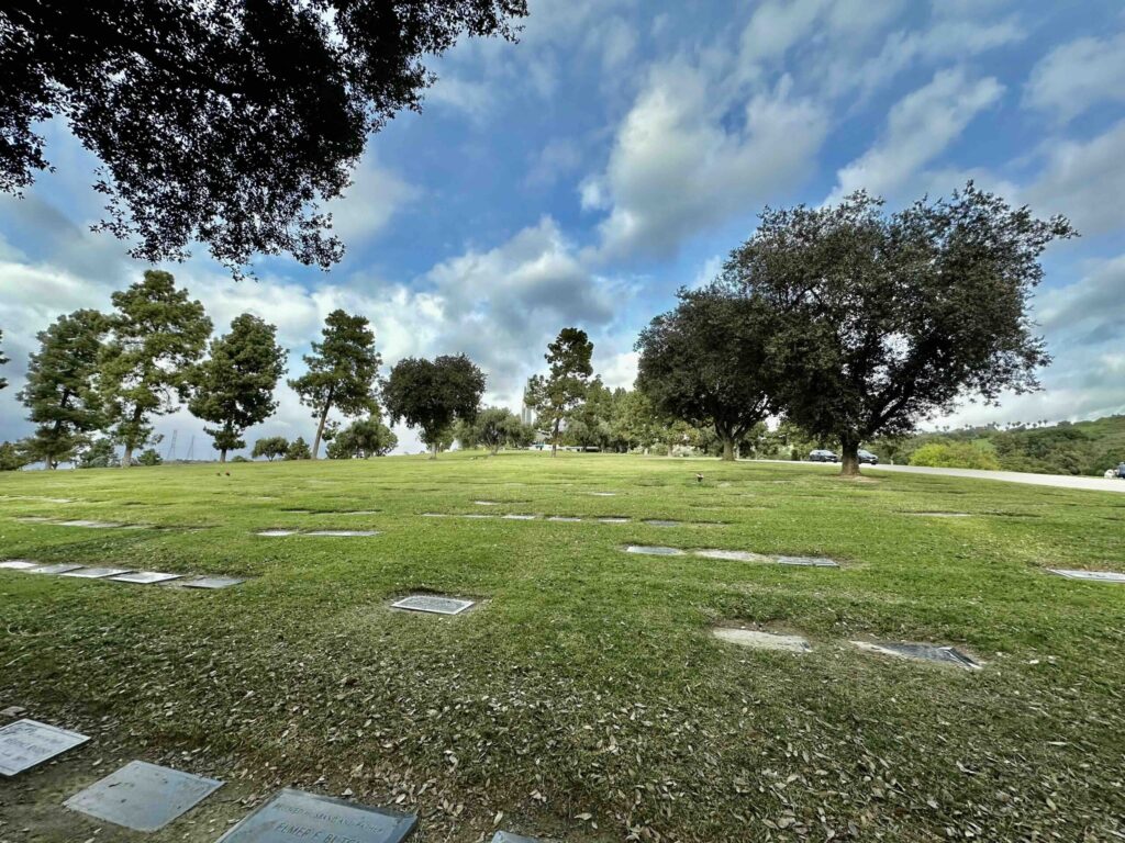 Garden of Prayer Rose Hills Memorial Park Whittier-Bayer Cemetery Brokers