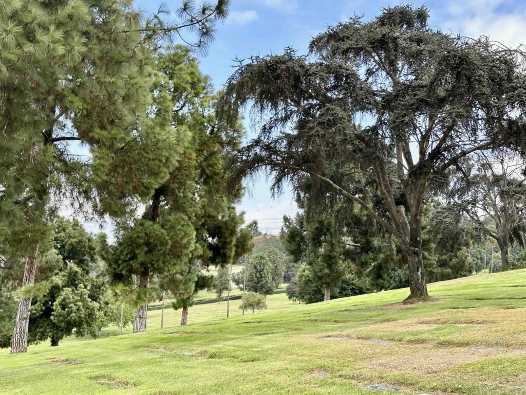 Garden of Prayer Rose Hills Memorial Park Whittier-Bayer Cemetery Brokers