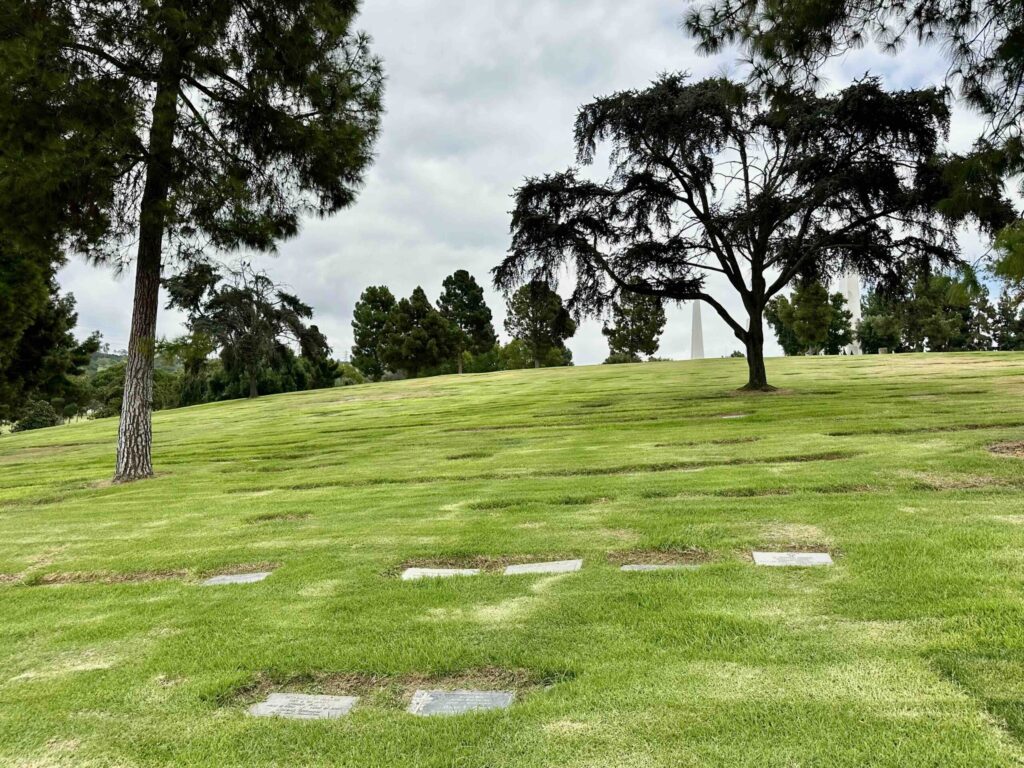 Garden of Prayer Rose Hills Memorial Park Whittier-Bayer Cemetery Brokers