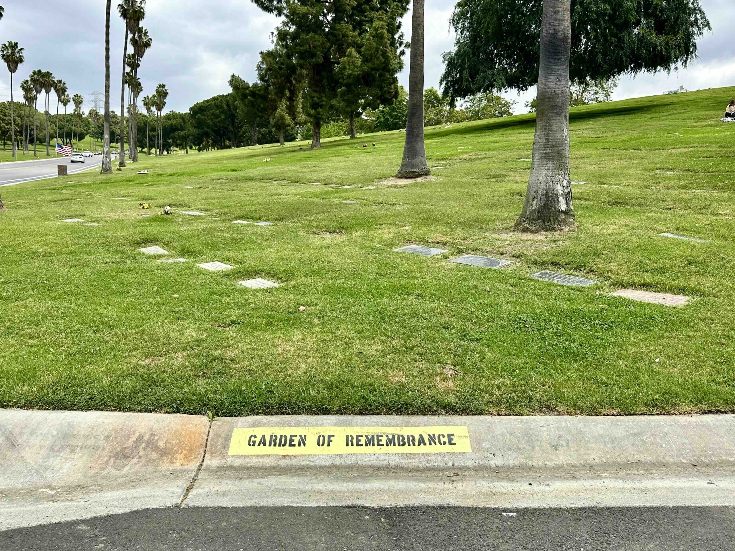 Two grave spaces in Garden of Remembrance