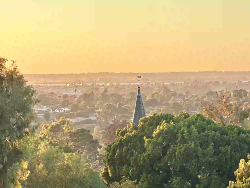 View from Bayer Cemetery Brokers Glen Abbey Memorial Park Cemetery Bonita Serenity Block 92-B