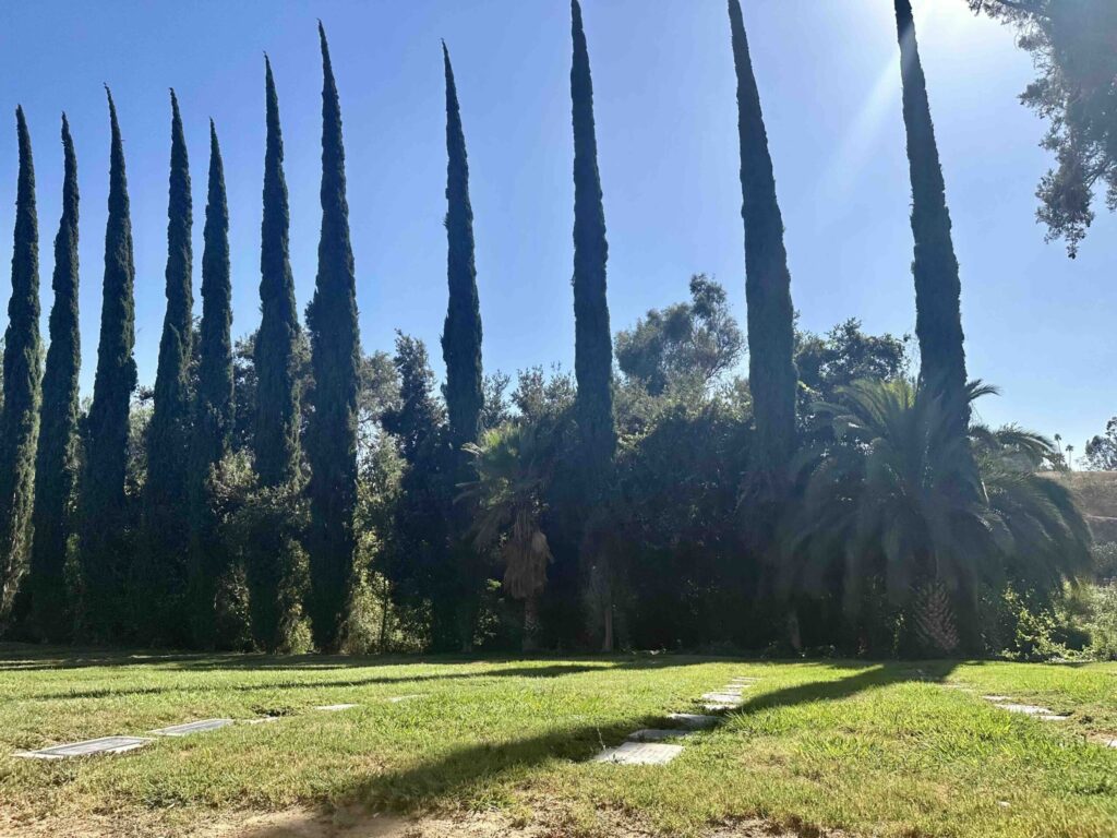 Block K Hillside Memorial Park Redlands View Bayer Cemetery Brokers