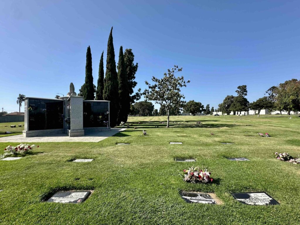 Inglewood Park Cemetery Garden of Prayer Bayer Cemetery Brokers