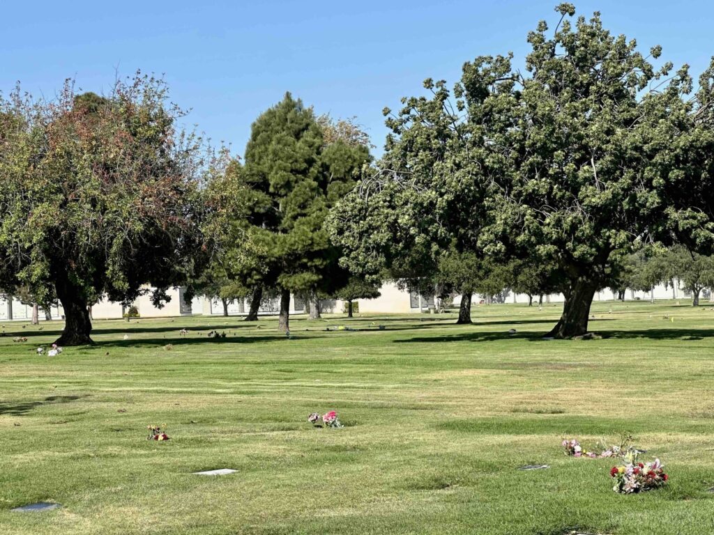 Inglewood Park Cemetery Garden of Prayer View Bayer Cemetery Brokers