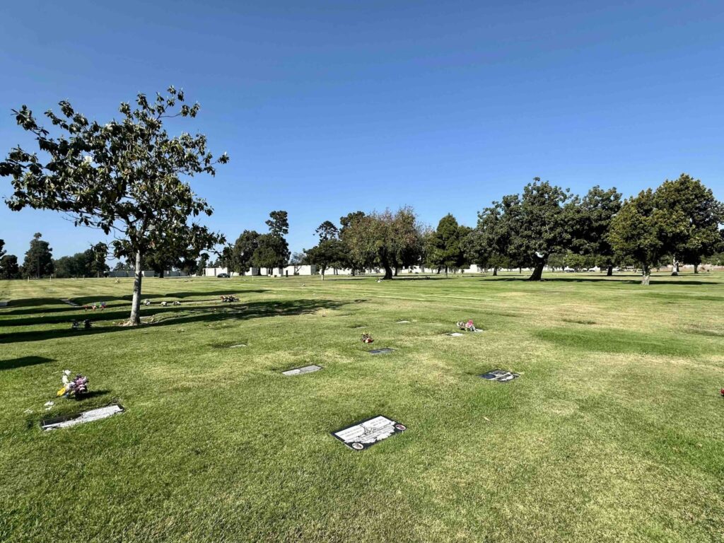 Inglewood Park Cemetery Garden of Prayer Bayer Cemetery Brokers