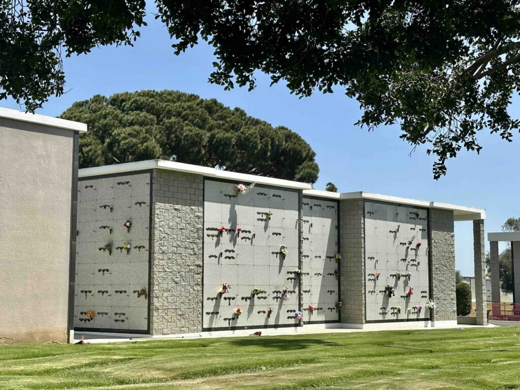 Inglewood Park Cemetery Garden of Seasons Mausoleum Bayer Cemetery Brokers