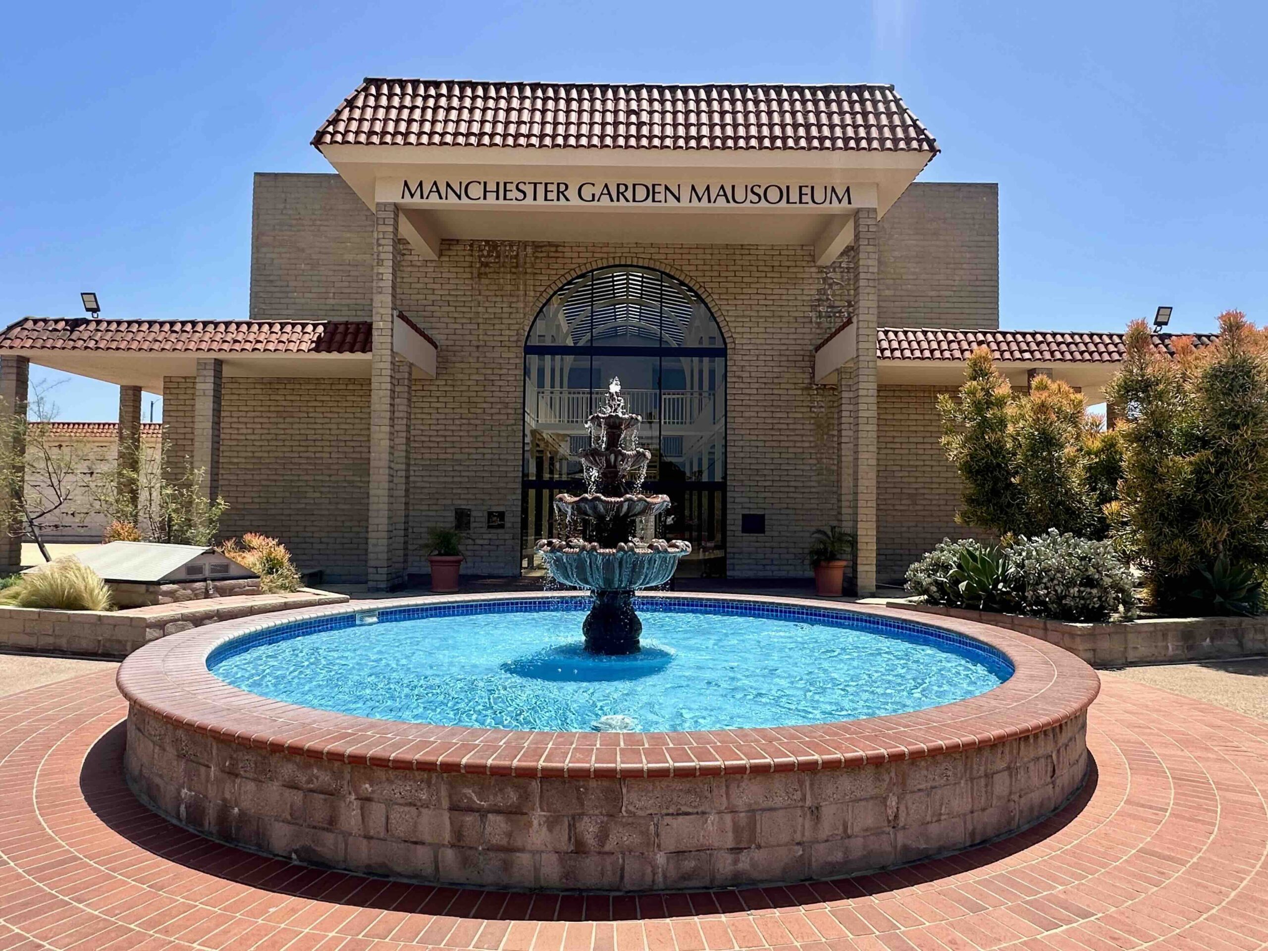 True companion crypt in Manchester Garden Mausoleum