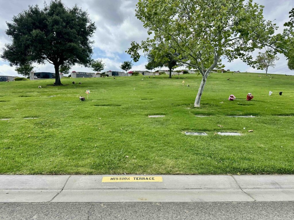 Mission Terrace Rose Hills Memorial Park Whittier-Bayer Cemetery Brokers
