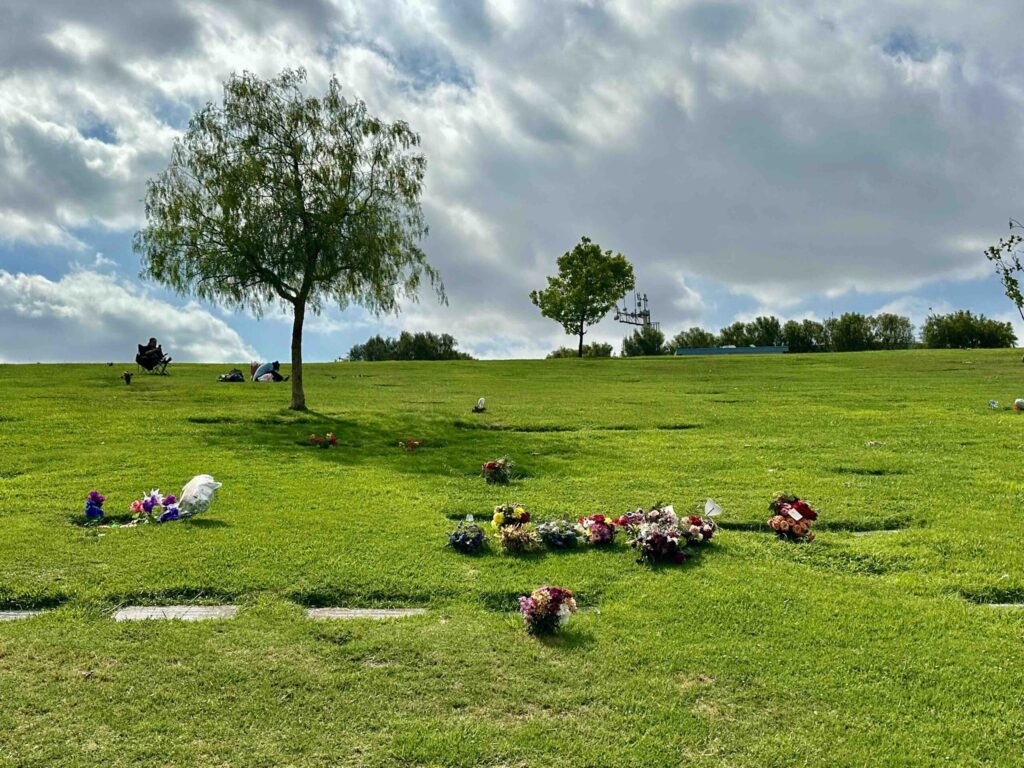 Monte Vista Terrace Rose Hills Memorial Whittier-Bayer Cemetery Brokers