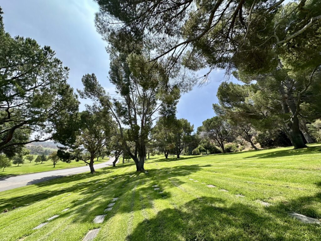 Revelation Forest Lawn Memorial Park Hollywood Hills-Bayer Cemetery Brokers