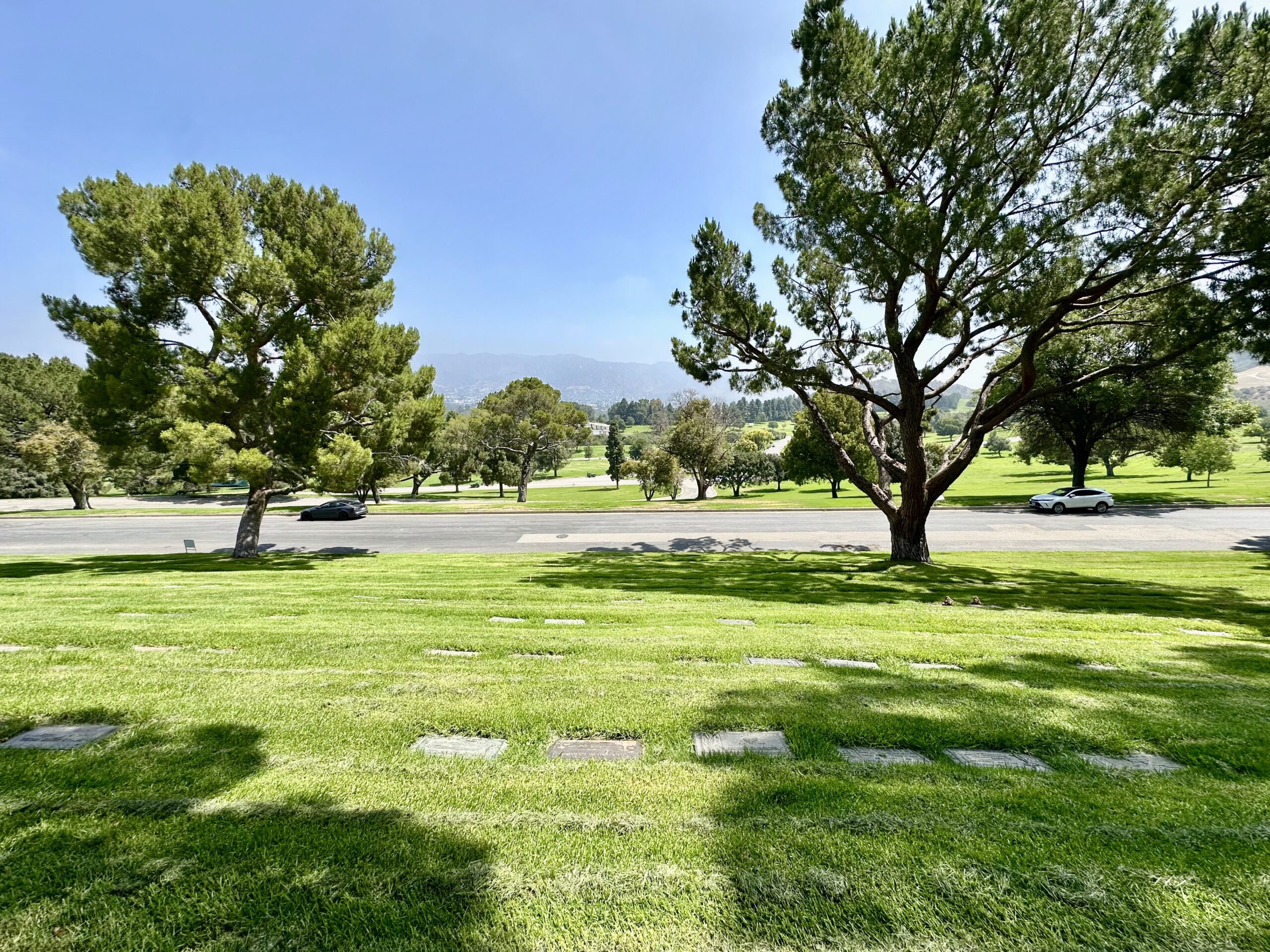 Three grave spaces together in Revelation