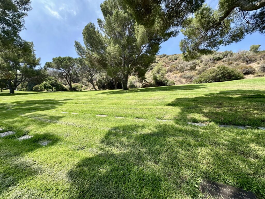 Revelation Forest Lawn Memorial Park Hollywood Hills-Bayer Cemetery Brokers