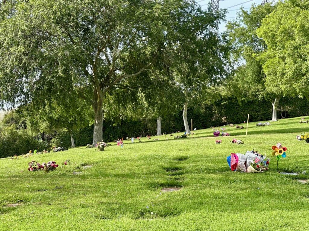 Trinity Lawn Rose Hills Memorial Park Whittier-Bayer Cemetery Brokers