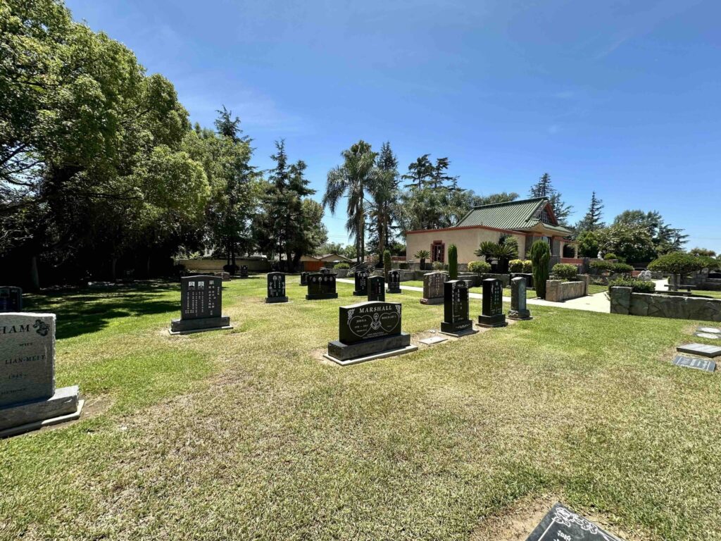 Garden of Prosperity Turner and Stevens Live Oak Memorial Park Monrovia - Bayer Cemetery Brokers