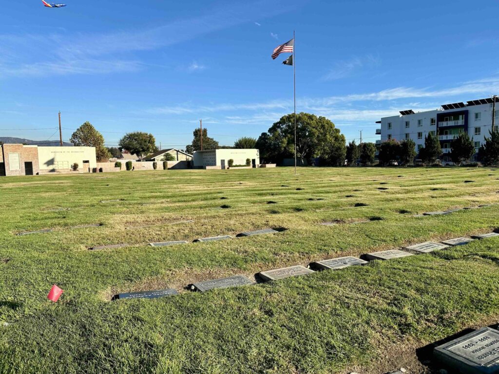 Valhalla Memorial Park North Hollywood Block H Bayer Cemetery Brokers