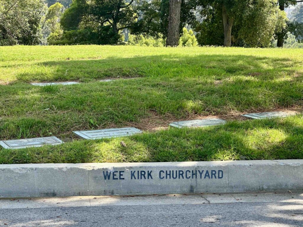 Wee Kirk Churchyard Forest Lawn MP Glendale-Bayer Cemetery Brokers