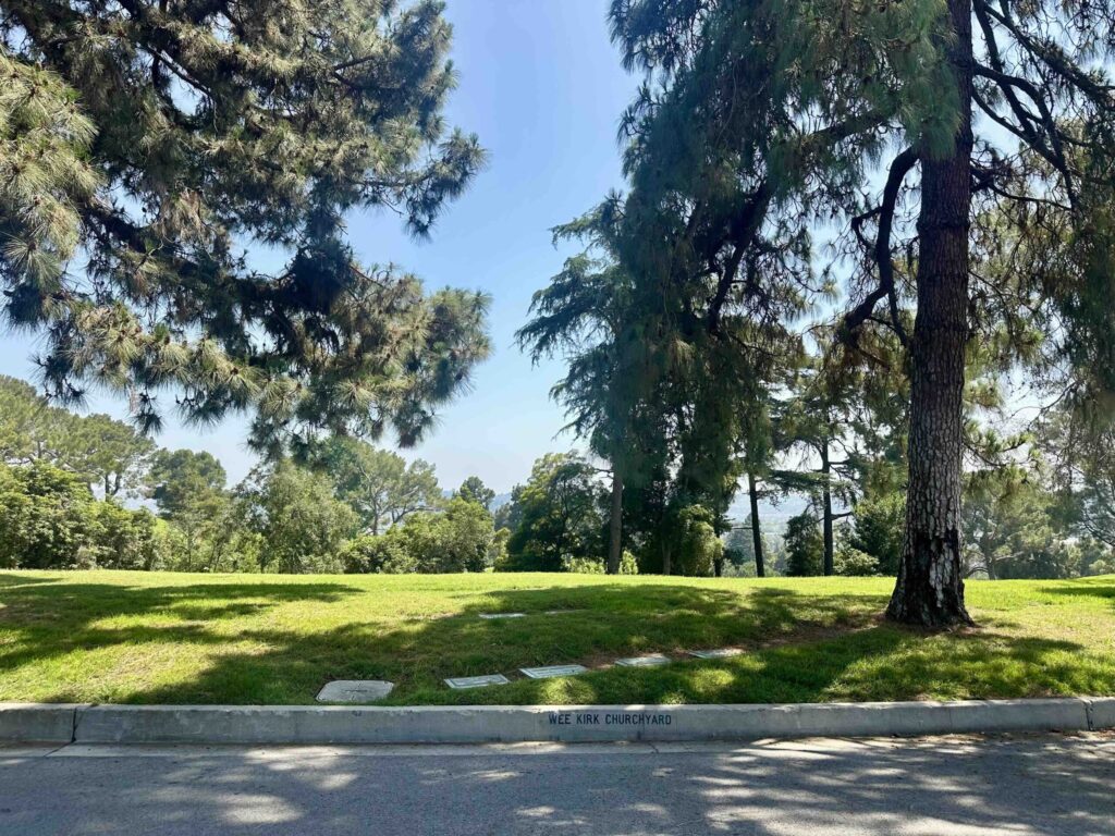 Wee Kirk Churchyard Forest Lawn MP Glendale-Bayer Cemetery Brokers