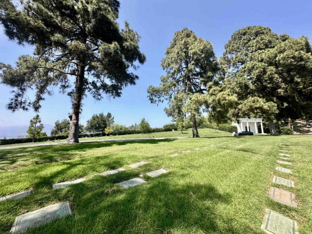 Wee Kirk Churchyard Forest Lawn MP Glendale-Bayer Cemetery Brokers