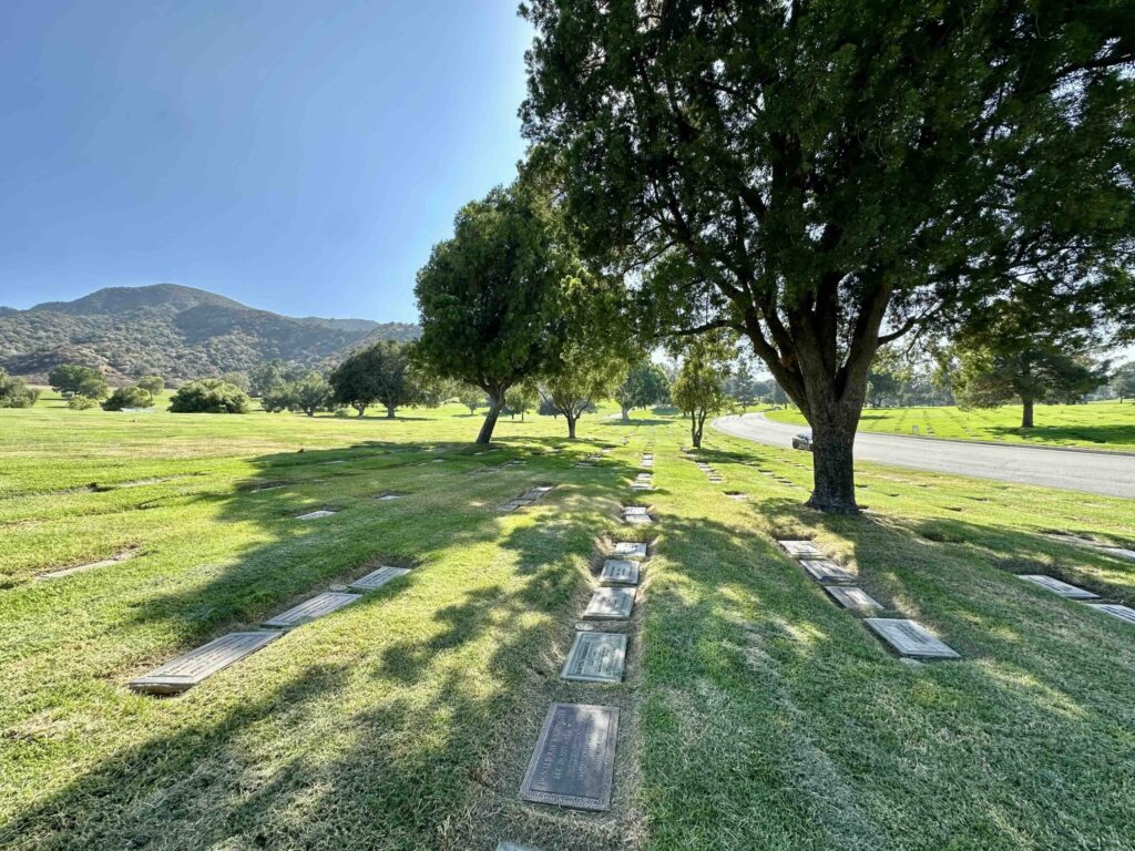 Loving Kindness Forest Lawn Memorial Park Hollywood Hills-Bayer Cemetery Brokers