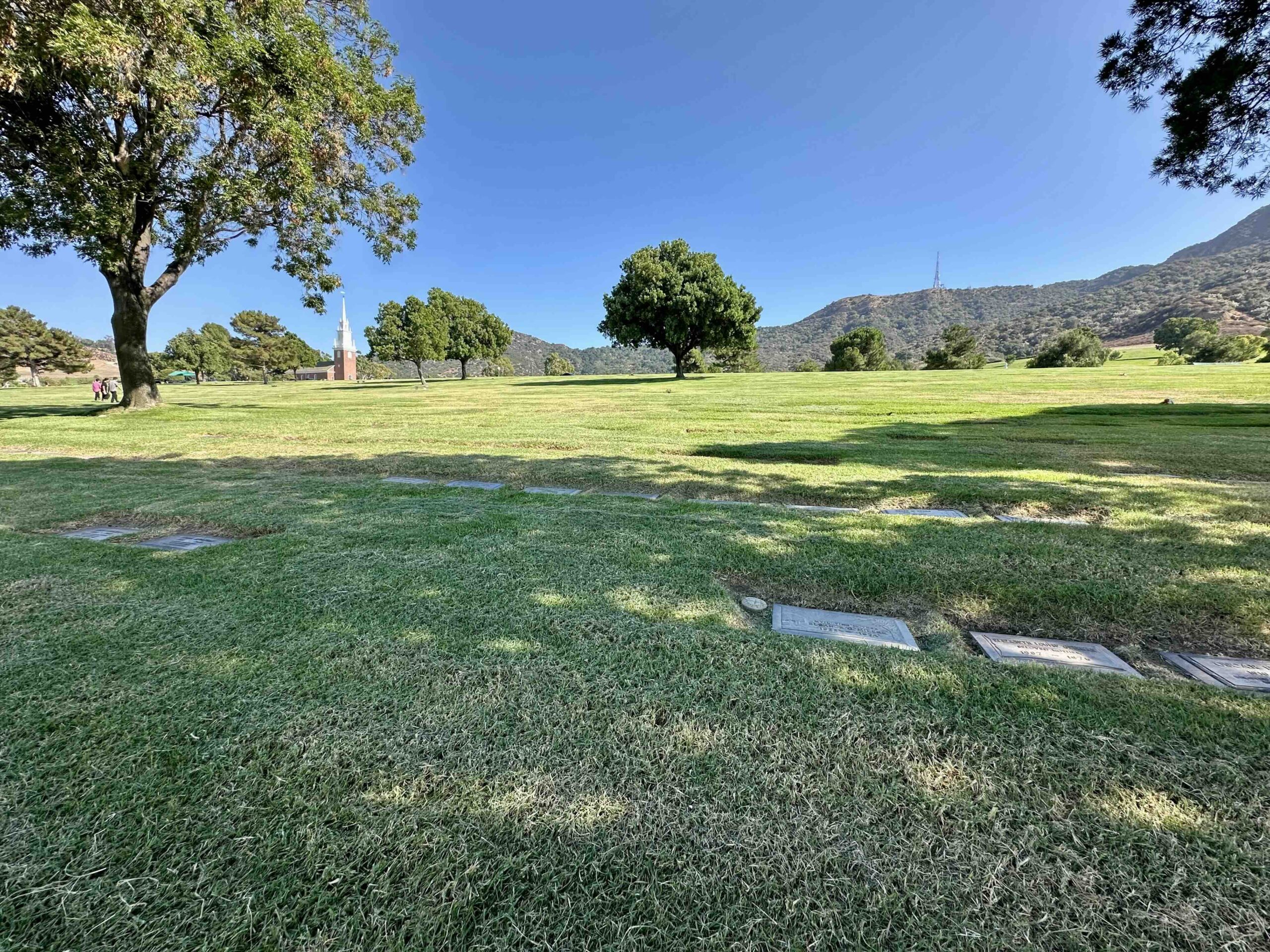 Pair of grave spaces in Loving Kindness