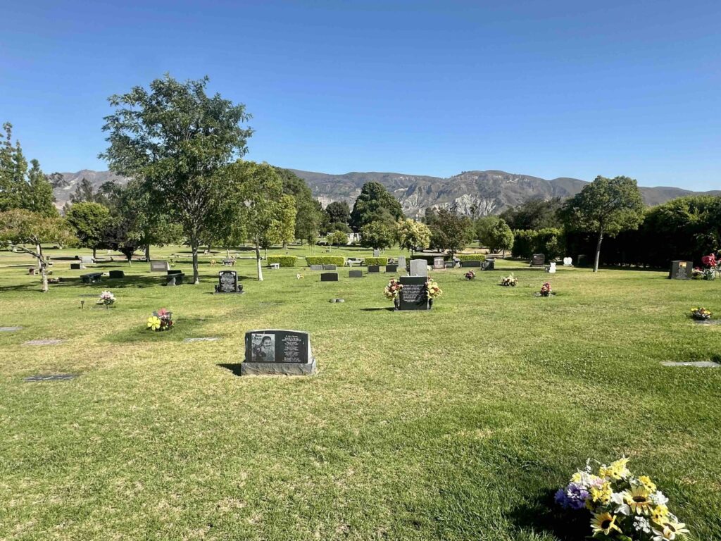 Serenity Santa Paula Cemetery - Bayer Cemetery Brokers
