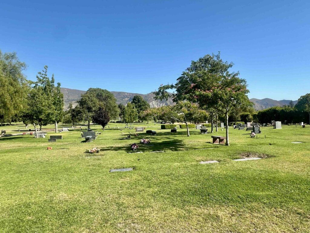 Serenity Santa Paula Cemetery - Bayer Cemetery Brokers