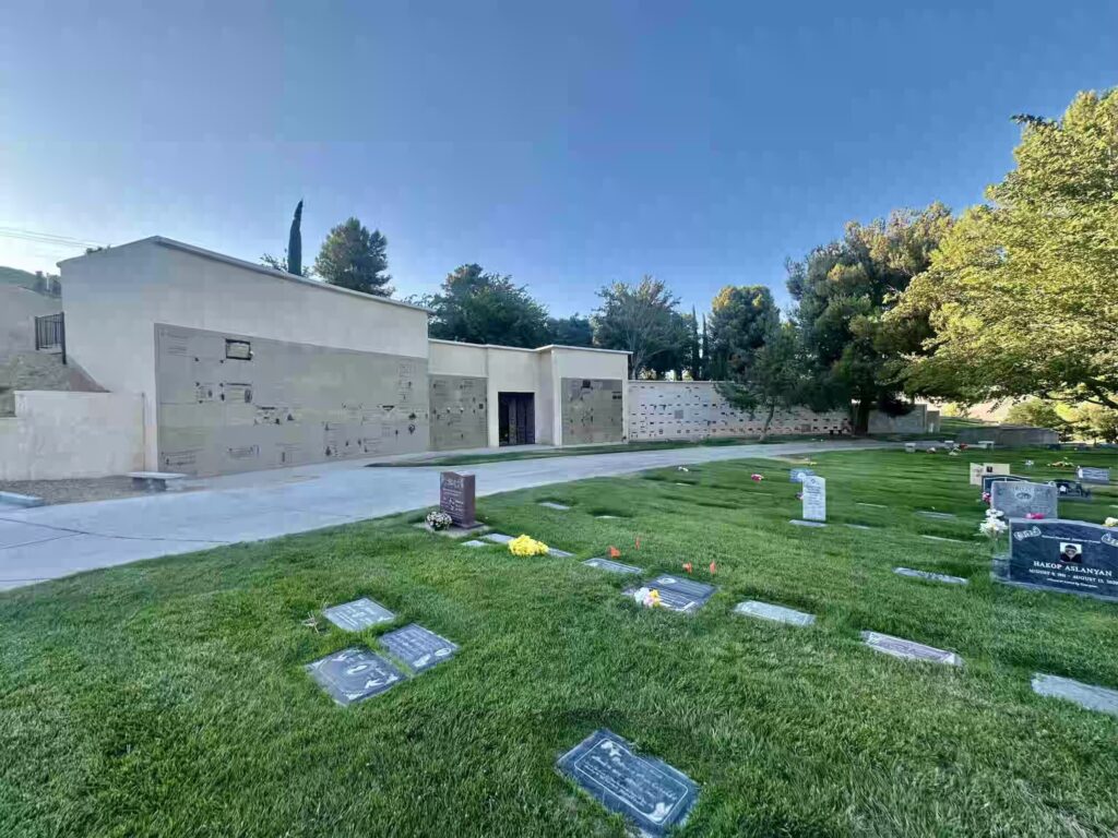 Honor West Mausoleum Victor Valley Memorial Park Victorville Bayer Cemetery Brokers
