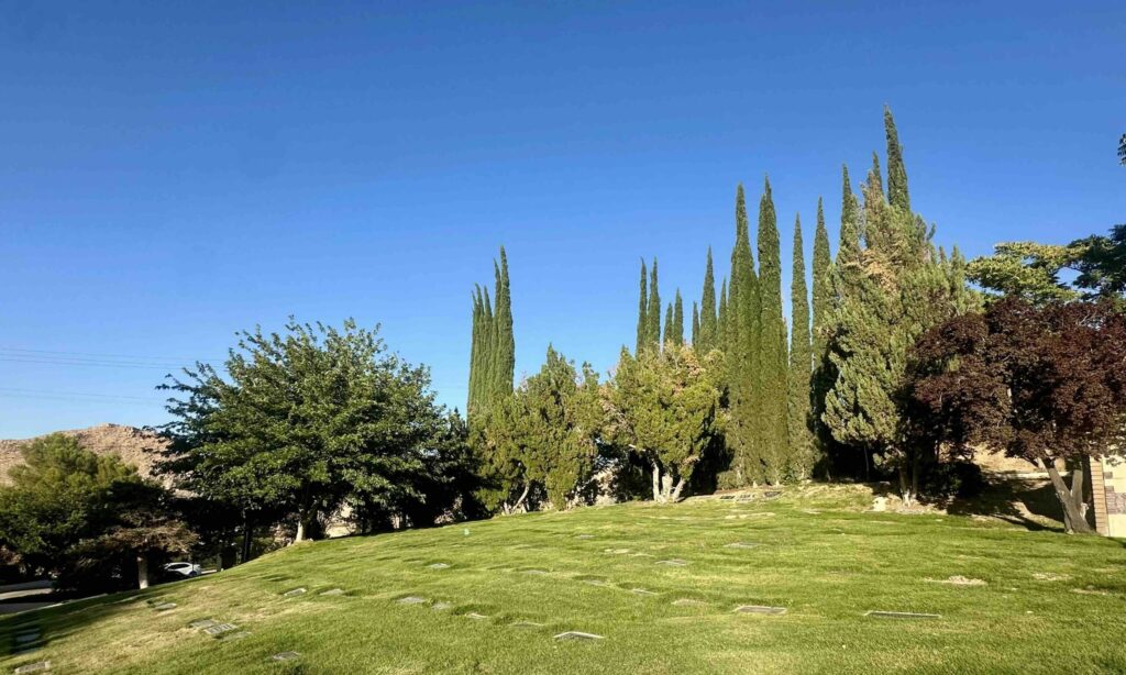 Sunnyslope Victor Valley Memorial Park Victorville Bayer Cemetery Brokers