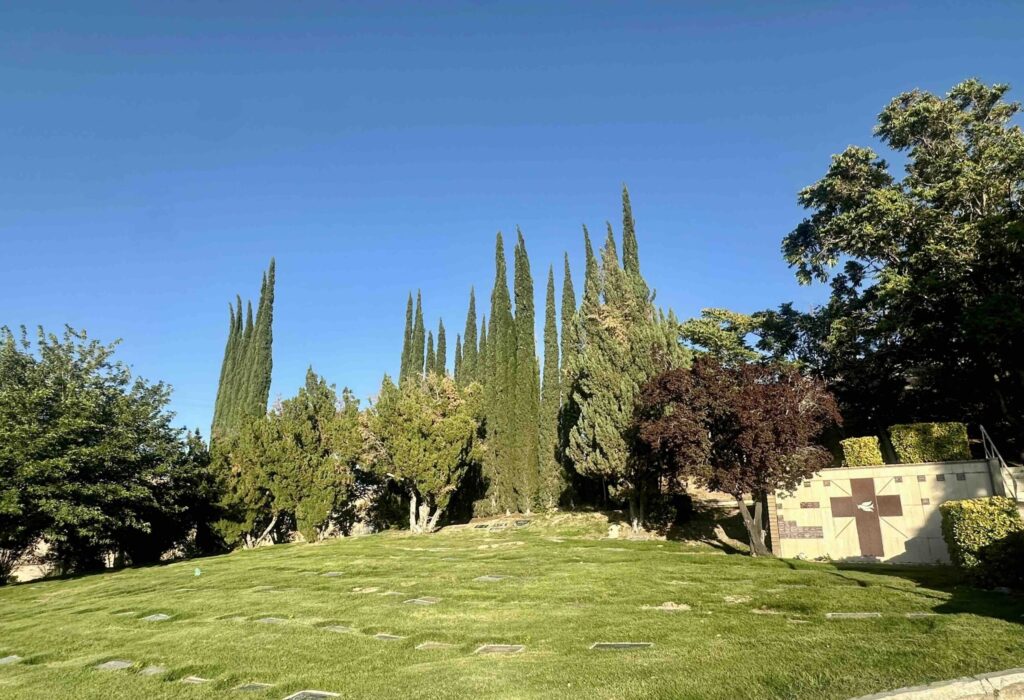Sunnyslope Victor Valley Memorial Park Victorville Bayer Cemetery Brokers