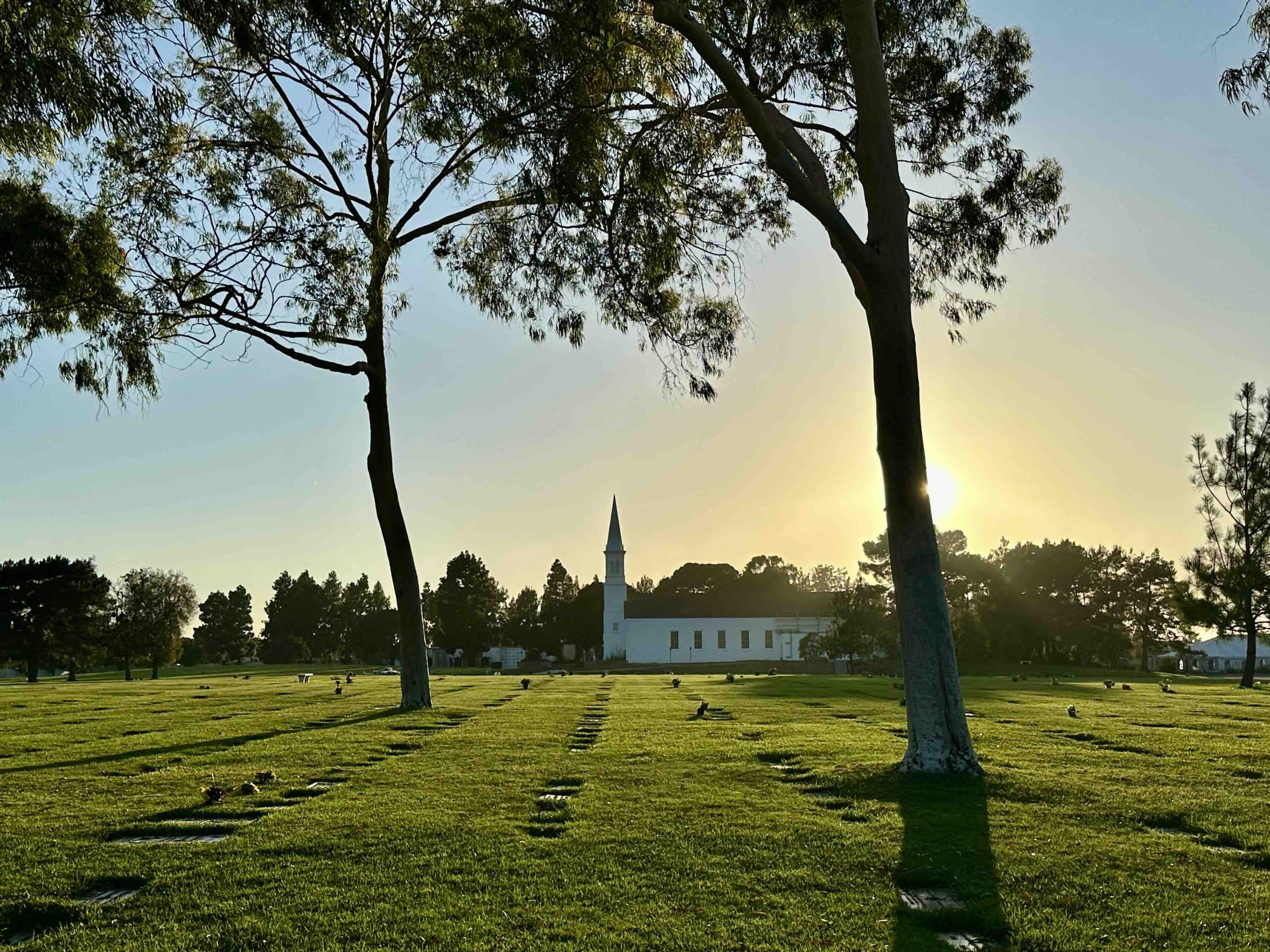 Grave space in Eternal Peace