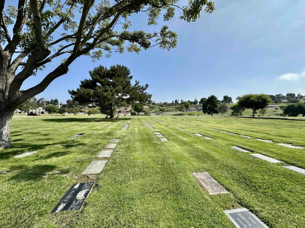 Twilite Terrace Green Hills Memorial Park Rancho Palos Verdes-Bayer Cemetery Brokers