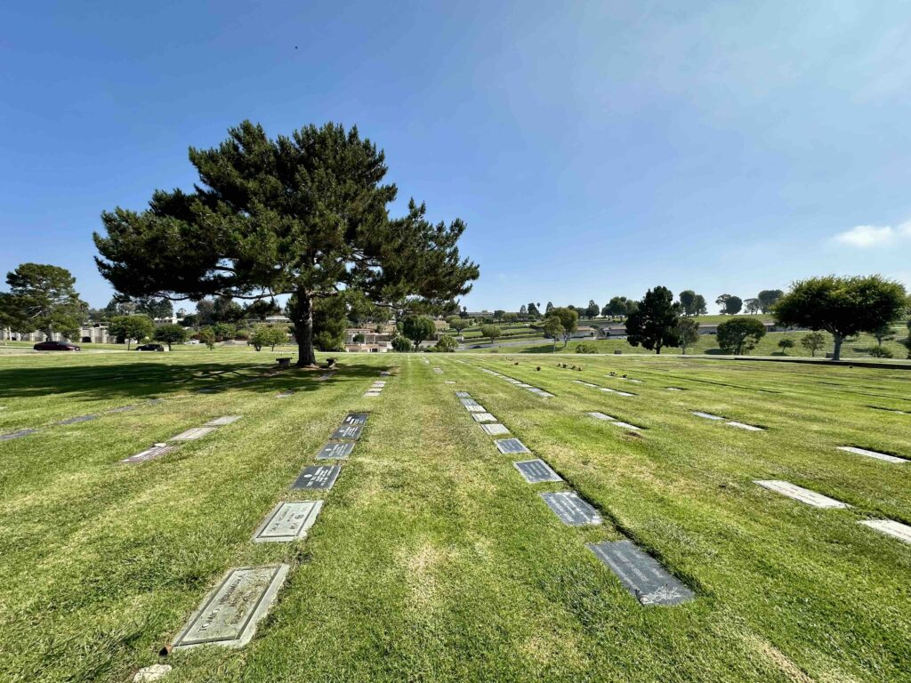 Twilite Terrace Green Hills Memorial Park Rancho Palos Verdes-Bayer Cemetery Brokers
