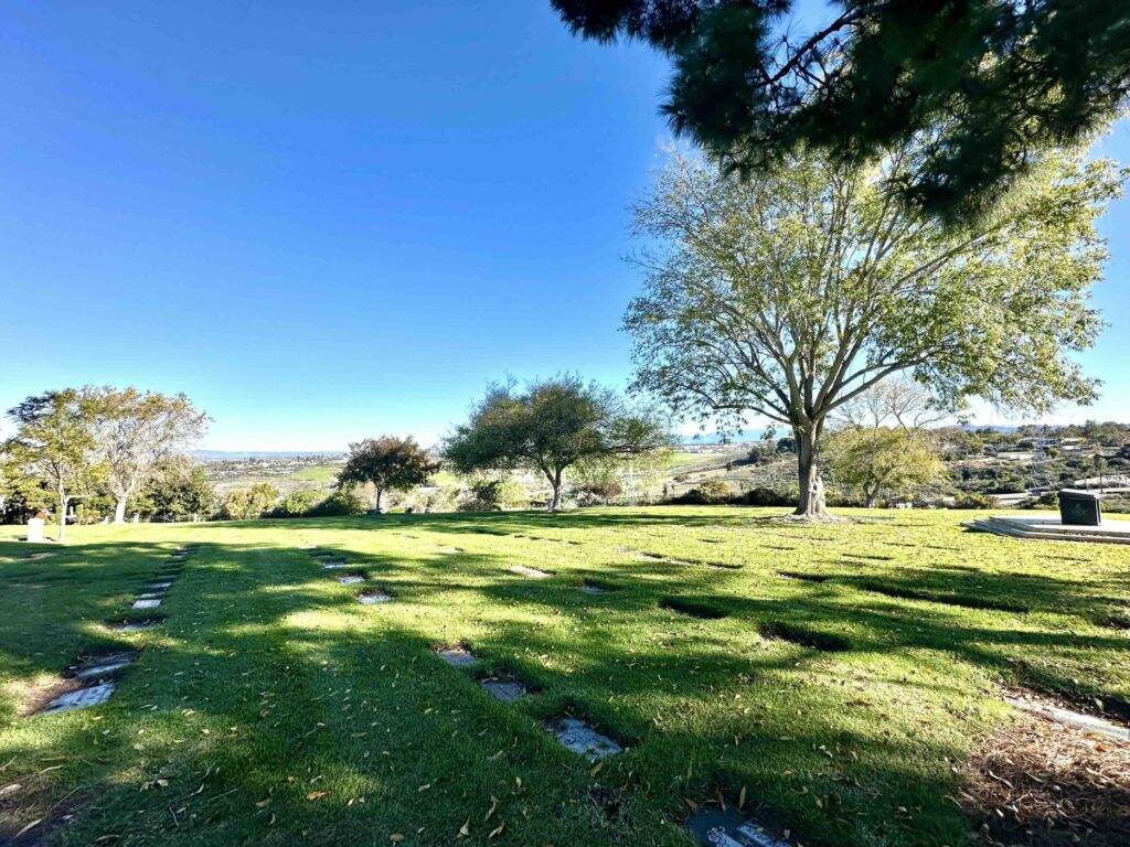 Acacia Slope at Eternal Hills Memorial Park Oceanside - Bayer Cemetery Brokers