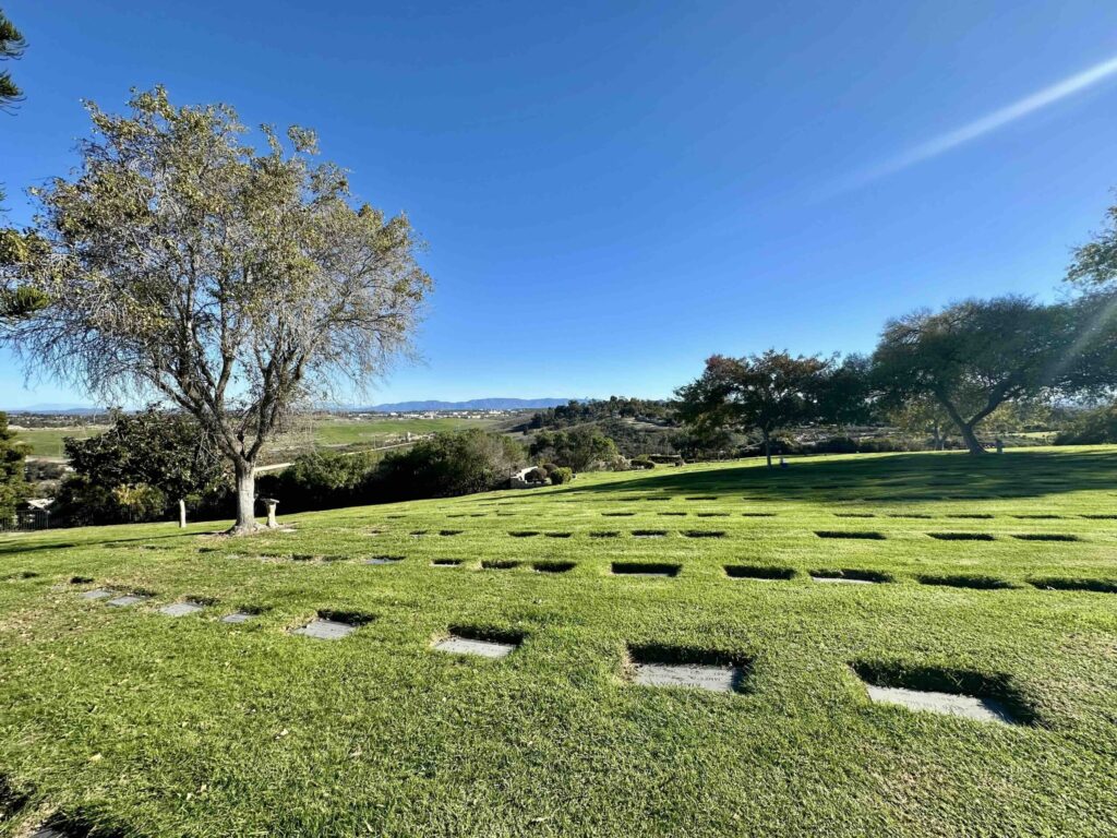 Acacia Lawn at Eternal Hills Memorial Park Oceanside - Bayer Cemetery Brokers